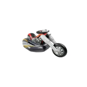 Saltea gonflabila pentru copii tip motocicleta Intex Ride-on 180 x 94 x 71 cm