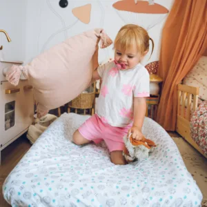 Saltea gonflabila pentru pat Bbluv Mat