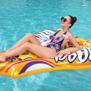 Saltea gonflabila pentru piscina Bestway 43491 183 x 153 cm max 90 kg