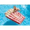 Saltea gonflabila pentru plaja Popcorn Intex 178  124 cm