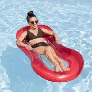 Saltea gonflabila pentru plaja si piscina cu Spatar si Cotiere