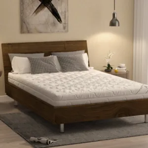 Saltea hipoalergenica cu spuma poliuretanica Hypoallergenicmed Polycotton 140x200