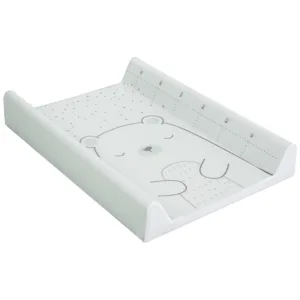 Saltea infasat soft KikkaBoo 70 x 50cm Bear with me Mint