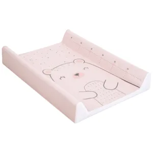 Saltea infasat soft KikkaBoo 70 x 50cm Bear with me Pink