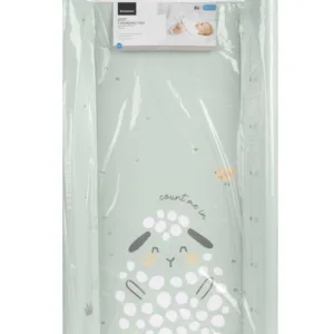 Saltea infasat soft KikkaBoo 80x50cm Sleepy Sheep cu suprafata impermeabila