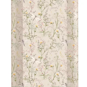Saltea infasat soft cu suprafata impermeabila KikkaBoo 70x50cm Secret Garden Beige