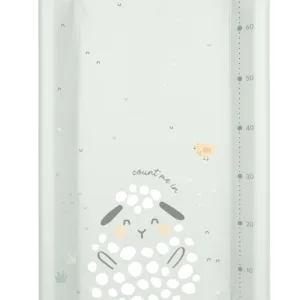 Saltea infasat soft cu suprafata impermeabila KikkaBoo 80x50cm Sleepy Sheep