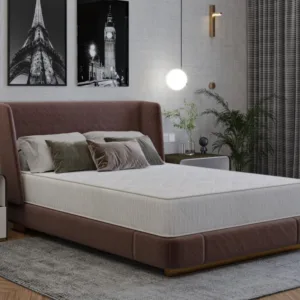 Saltea ortopedica Somnart Dorma 90 x 200 x 20 cm cu arcuri si husa matlasata