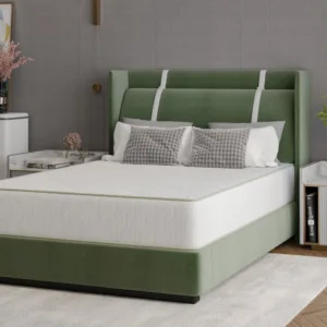 Saltea ortopedica Somnart Letto 180 x 200 x 22 cm cu arcuri si husa matlasata