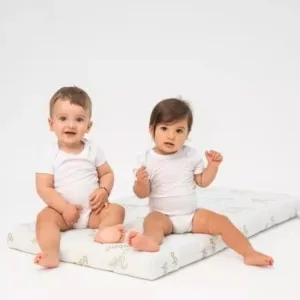 Saltea patut Air Comfort Bamboo 60x120x9 cm