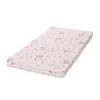Saltea patut Classic 120x60x6 cm spuma elastica Pink Ballerina Bear
