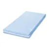 Saltea patut balansoar First Dreams 90x42x6 cm spuma elastica Blue Sky