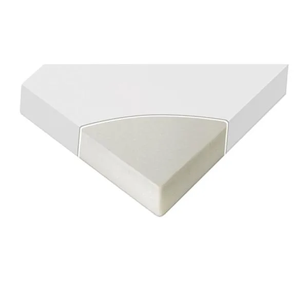 Saltea patut balansoar First Dreams 90x42x6 cm spuma elastica Grey Sky