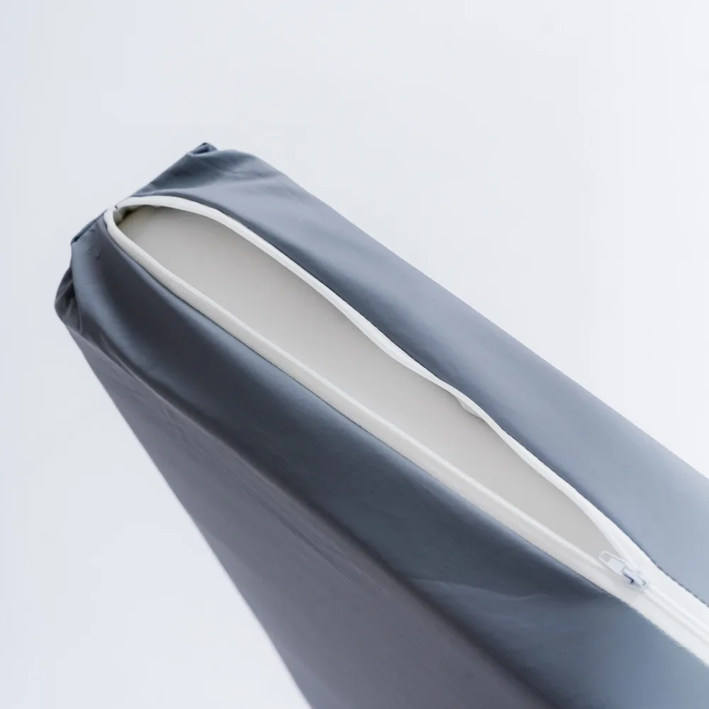 Saltea patut bebe 120x60x10 cm cu husa impermeabila