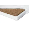 Saltea pentru bebelusi cu cocos si husa din bumbac 90x40x5 cm