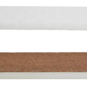 Saltea pentru bebelusi cu cocos si husa din microfibra 90x40x5 cm