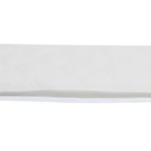Saltea pentru bebelusi cu husa din microfibra 90x40x5 cm