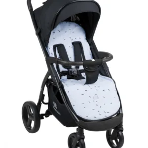 Saltea pentru carucior KikkaBoo Bear with me Blue