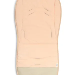 Saltea pentru carucior Sensillo Picnic Beige 80x40 cm cu doua fete BumbacCatifea