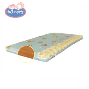 Saltea pentru copii Fibra de Cocos 120x60x6 cm
