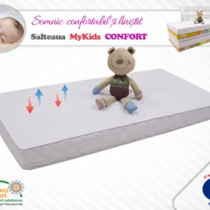 Saltea pentru copii MyKids Cocos Confort II 95x65x12 cm