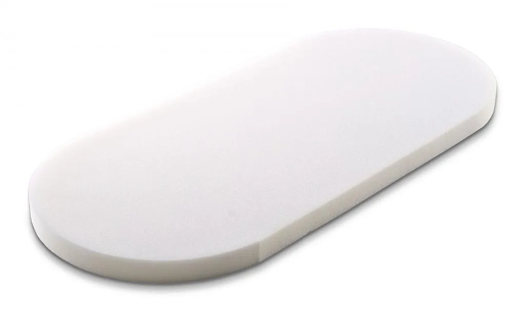 Saltea pentru landou bebelusi Sensillo Classic Albastru 75x35x3 cm