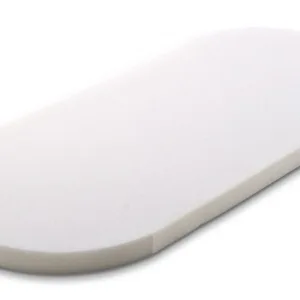 Saltea pentru landou bebelusi Sensillo Classic Lavanda 75x35x3 cm