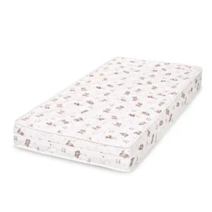 Saltea pentru pat Lorelli Relax Bear Pillow Beige din spuma elastica 60x120x12 cm