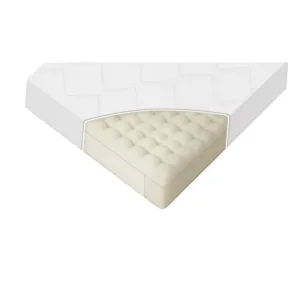 Saltea pentru pat spuma elastica in relief Top Exclusive 120x60x13 cm