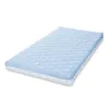Saltea pentru patut 120x60x10 cm Lorelli Holiday Blue Sky compozitie cocos spuma cocos