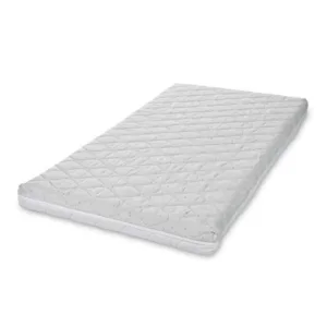 Saltea pentru patut 120x60x10 cm Lorelli Holiday Grey Sky compozitie cocos spuma cocos