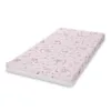 Saltea pentru patut 120x60x10 cm Lorelli Holiday Pink Ballerina Bear compozitie cocos spuma cocos