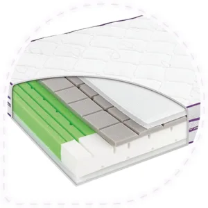 Saltea pentru patut Airkiss 120 x 60 x 14 cm