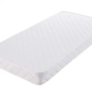 Saltea pentru patut Lorelli Combo Alb din spuma elastica 72x172x12 cm