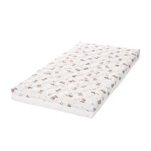 Saltea pentru patut Lorelli Havana Bear and Pillow Beige 120x60x10 cm