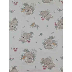 Saltea pentru tarc Orlando 105x96x4 cm desene