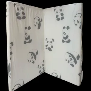 Saltea pentru tarc copii 100x90 cm Panda Kreis Design
