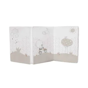 Saltea pliabila Kikka Boo 60x120x5 cm Teddy Bej