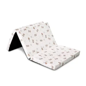 Saltea pliabila Lorelli Poland 60 x 120 x 5 cm Beige Bear
