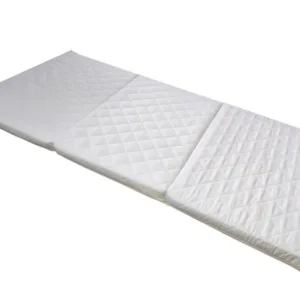 Saltea pliabila copii MyKids spuma-cocos microfibra 120x60 cm
