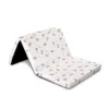 Saltea pliabila de voiaj din spuma elastica 60x120x5 cm Bear and Pillow Beige