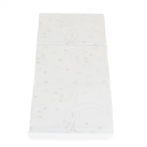 Saltea pliabila pentru patut copii Hugzzz Snooze 120x60x6cm potrivita pentru pat pliabilclasic