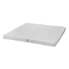 Saltea pliabila pentru tarc copii Classic Sky Grey din spuma 94 x 94 x 5 cm