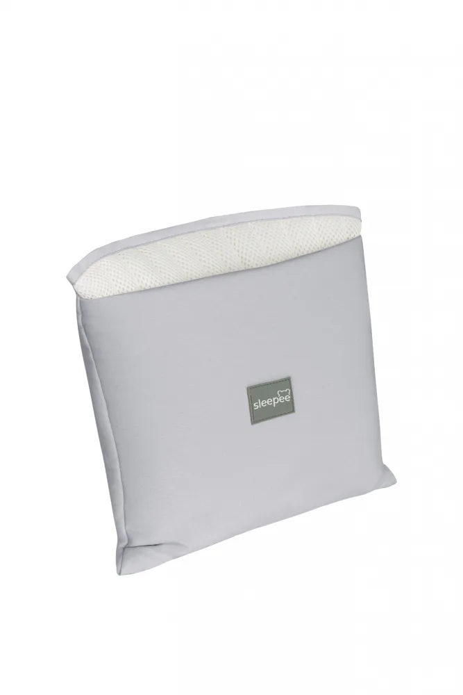 Saltea portabila pentru infasat Gri Sleepee