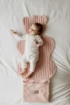 Saltea portabila pentru infasat Rose Sleepee