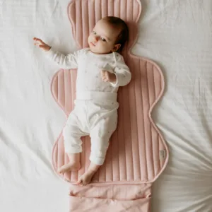 Saltea portabila pentru infasat Rose Sleepee