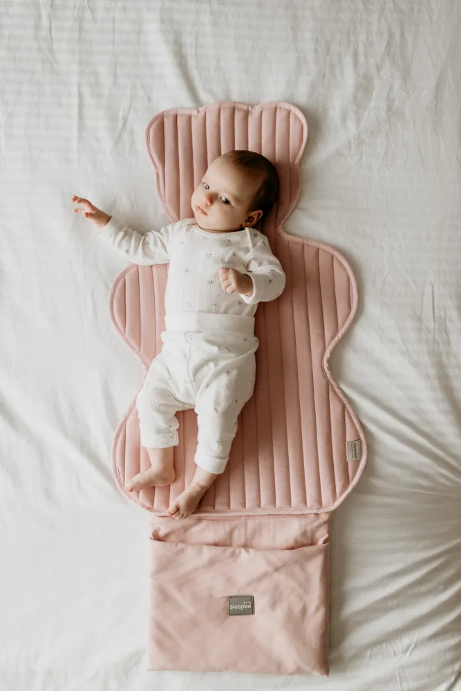 Saltea portabila pentru infasat Rose Sleepee