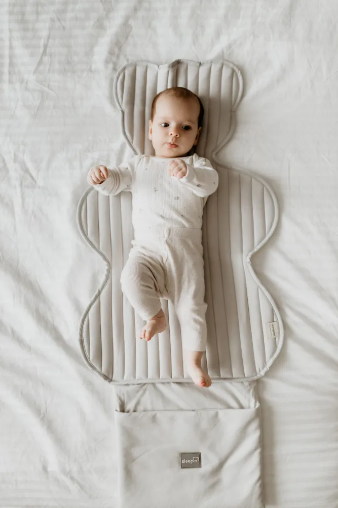 Saltea portabila pentru infasat Sand Sleepee