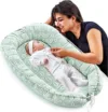 Saltea reductor BabyNest Between parents Mint Rings