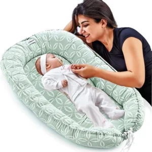 Saltea reductor BabyNest Between parents Mint Rings